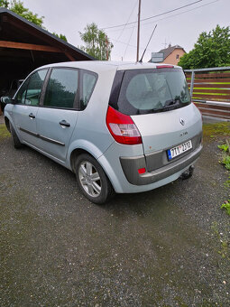 Renault Scenic II 1.6 16V 83kw Benzin rv 2004 - 10