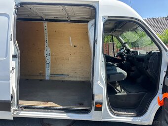 Renault Master 2.3dci 92kw, manual 6kvalt, najeto: 216tis.km - 10