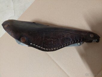 Sedlo running saddles 30-40tá léta rar historicke stare kolo - 10