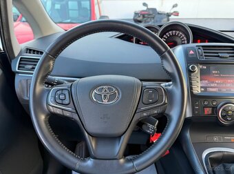 Toyota Verso 1,8i Edition-S+ benzín 108kw - 10