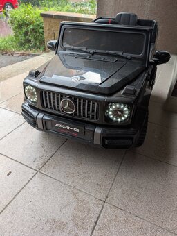 Dětské elektrické autíčko Mercedes Benz AMG G63 - 10