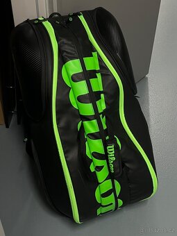 2x Wilson Blade 98S + Bag na 15 raket - 10