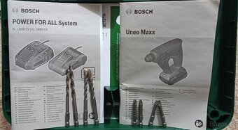 Bosch Uneo Maxx 18 V Li 2 x 2,5 Ah - 10