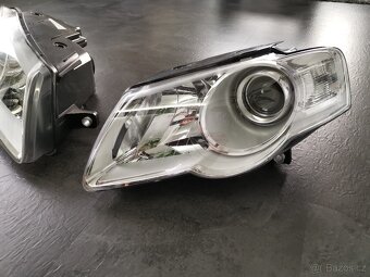 NOVÁ PŘEDNÍ SVĚTLA VW PASSAT B6 / 3C / KOMPLETNÍ / ZASÍLÁME - 10