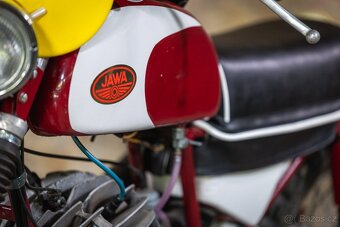 JAWA 250/652 ''SOUTĚŽNÍ TRUBKA'' - 10