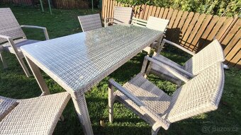 Zahradní ratanový nábytek - 10