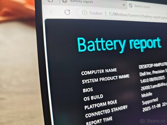 Dell Precision 5560 i7-11850H 16GB 512GB Nvidia A2000 4GB - 10