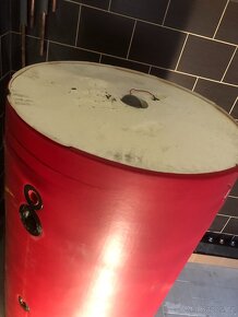 Nádrž TUV 400l se dvěma výměníky - 10