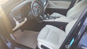 BMW M550d XDrive 280Kw řada 5,r.v.2014,F10 - 10