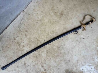 Nemecká šavle Wehrmacht PUMA - 10