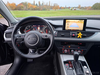 Audi A6 Avant 3.0TDi 160kW,2.maj.,koupenov Čr,TOP STAV - 10