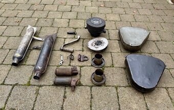 ČZ 125 B T - dily - 10