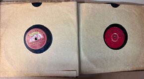 Staré gramofonové desky - 10