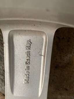 Originál alu kola VW R18 - 10