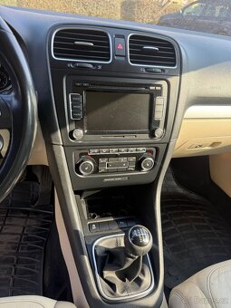 VW Golf 6 Variant motorem 1.4 TSI 90 kW - 10