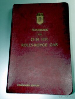 Rolls Royce 25/30 - 10