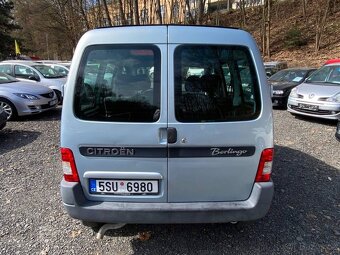 Citroen Berlingo 1.4i 55kW 5 míst AIRBAG 149tkm 2007 - 10