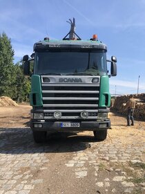 SCANIA pro přepravu dřeva - 10