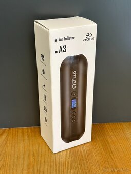 Cycplus A3 elektrická pumpička nabíjecí kompresor, NOVÝ - 10