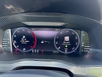 Škoda Superb 2.0 TDI(110kw),r.v.2021, 44 500 km, zár 12/2026 - 10