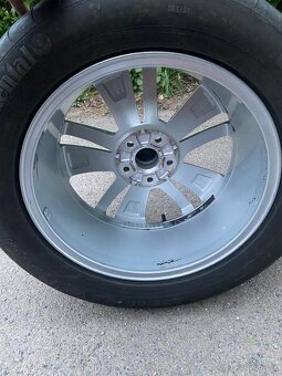 ALU kola skoda Triton r18 " 7,5Jx18H2 ET43 + 235/45/R18 - 10