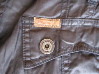 Kabát vintage zn. Khujo, XL, bavlna, výjimečný kus oblečení - 10