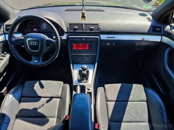 Audi A4 Avant B7 2.0tdi 103kW S-Line/ALU17/garance km 180tkm - 10