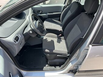 RENAULT GRAND MODUS 1.2i 1.MAJITEL SERVISKA TAŽNÉ 2 SADY KOL - 10