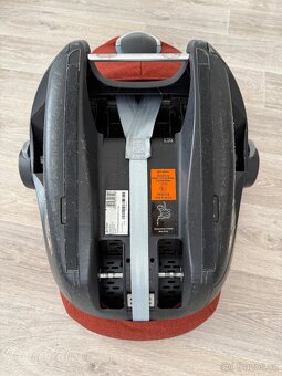 Cybex Cloud Q Platinum + 2 x Zakladna Base Q - 10