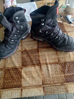 Salomon goretex-4D chassis, Contagrip - 10