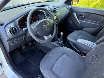 Dacia Logan MCV 1.2i 55kW, LPG, ČR, 2014, 1.maj. - 10