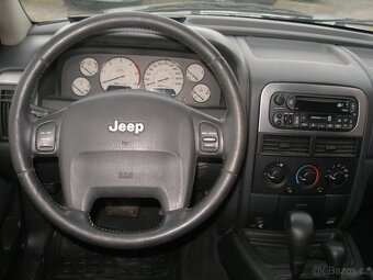 JEEP GRAND CHEROKEE,2.7CRD,120KW,4x4,171981KM,TAŽNÉ 3360KG - 10
