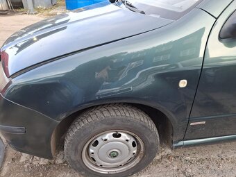 ŠKODA FABIA 1.2i HTP, barva 9572, motor BMD, nahradni dily, - 10