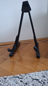 Kytara ,Stratocaster Tender,celý set,kombo,stojan - 10