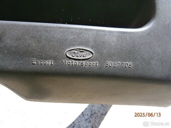 zadní spojler-křídlo Ford Escort MK3, MK4 RS 1600i - 10
