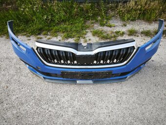 Škoda kamiq přední naraznik 658 Kamiq naraznik mrizka - 10