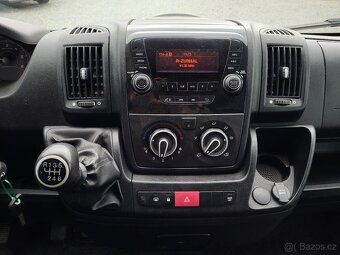 CITROËN Jumper 2.0 BlueHDI 130k L3H2 6-míst - ČR - 1.majitel - 10