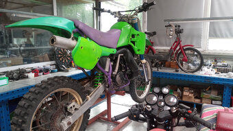 Kawasaki kx 500 - 10