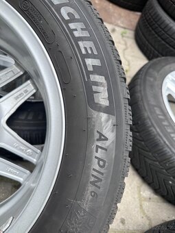 Zimní sada alu kol BMW G20/G21 R16 - TOP ZIMNÍ MICHELIN - 10