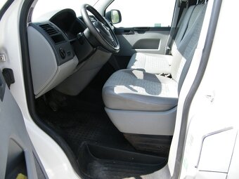 VW transportér T5, dodávka, pouze 150 tkm - 10