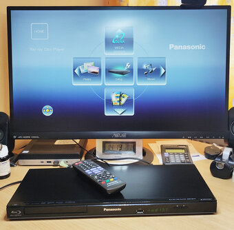 Blu-ray a DVD přehrávač PANASONIC DMP-BD75 - SUPER STAV - 10