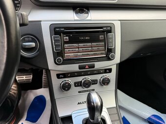 ► VW PASSAT ALLTRACK 2,0 TDI 4x4 - 130 kW- HANDSFREE, TAŽNÉ◄ - 10