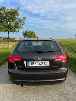 Prodám Audi A3 Sportback 8P – 2.0 TDI CR 103kW - 10