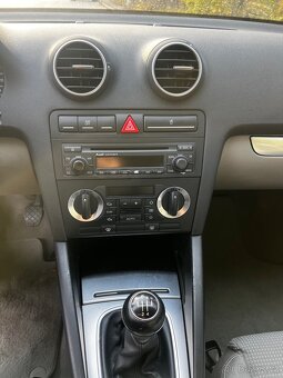 Audi A3 8P Sportback - 10