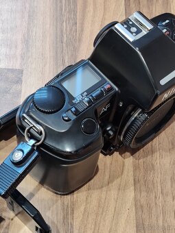 Kinofilm Nikon F-801 + baterie - 10