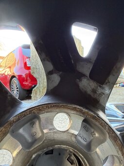 Alu kola Toyota 5x114,3 R17 – originální disky bez pneu - 10