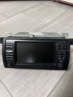 bmw e46 radio, zesilovač, cd měnič, atd... - 10