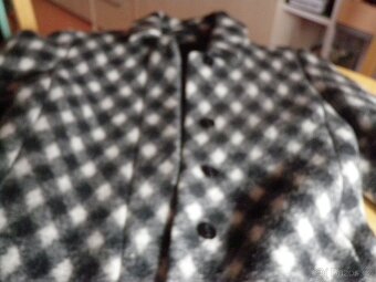 dámský vlněný značkový kabát -  vel.38 - 10