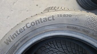 Zimní pneumatiky 195/65/15 Continental - 10