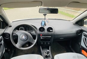 Seat Ibiza III, 1.2 - nájezd 172tkm - 10